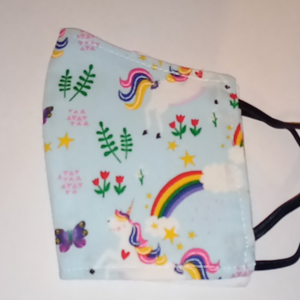 Kids Unicorn Face Mask